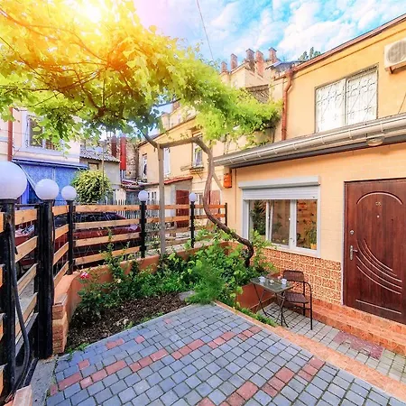 公寓 Luxury In The Heart 敖德萨