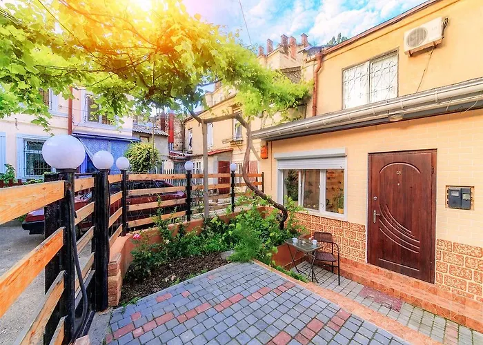 公寓 Luxury In The Heart 敖德萨