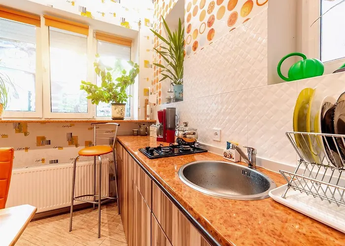 公寓 Luxury In The Heart 敖德萨