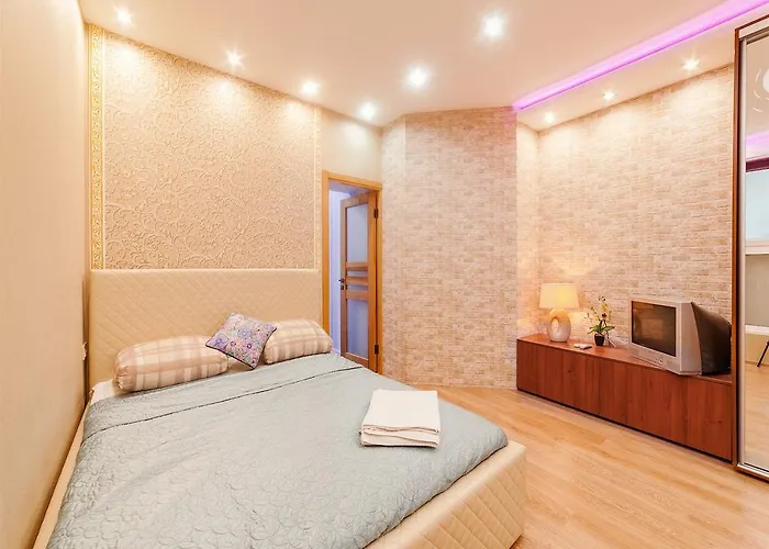 公寓 Luxury In The Heart